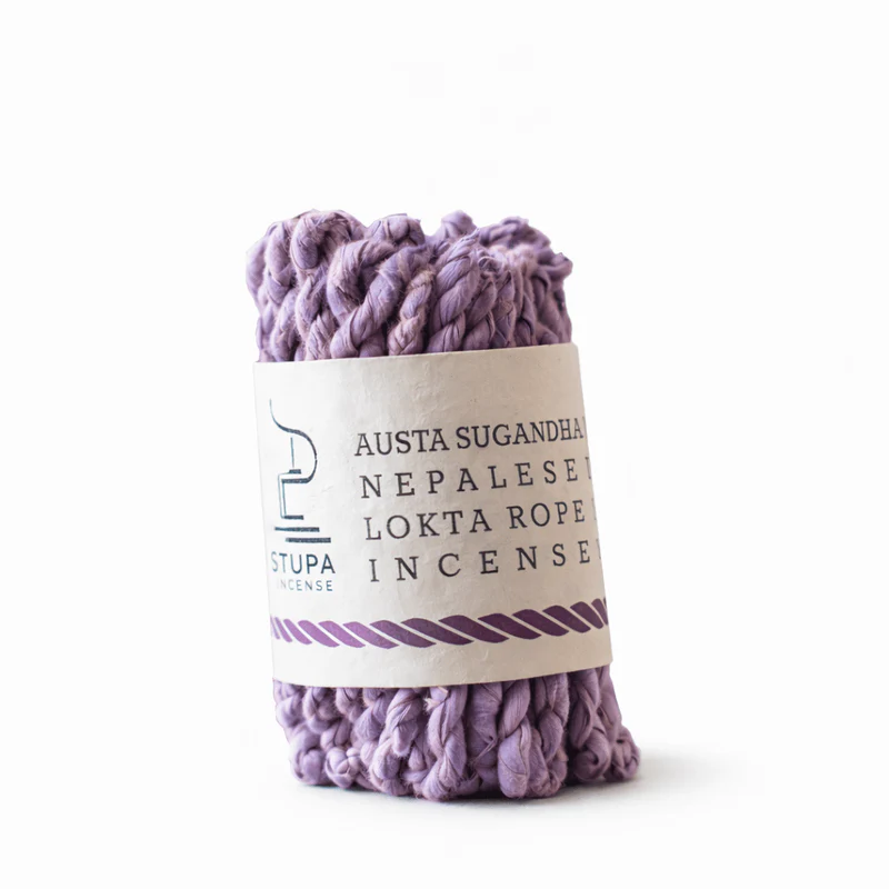 Austa Suganda Räucher Ropes von The Goodie Company – handgefertigte natürliche Räucherschnüre