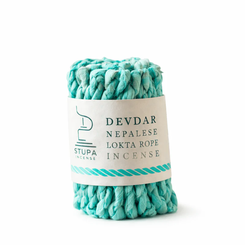 Devdar Räucher Ropes von The Goodie Company – Zedernholz Räucherschnüre mit erdender Wirkung